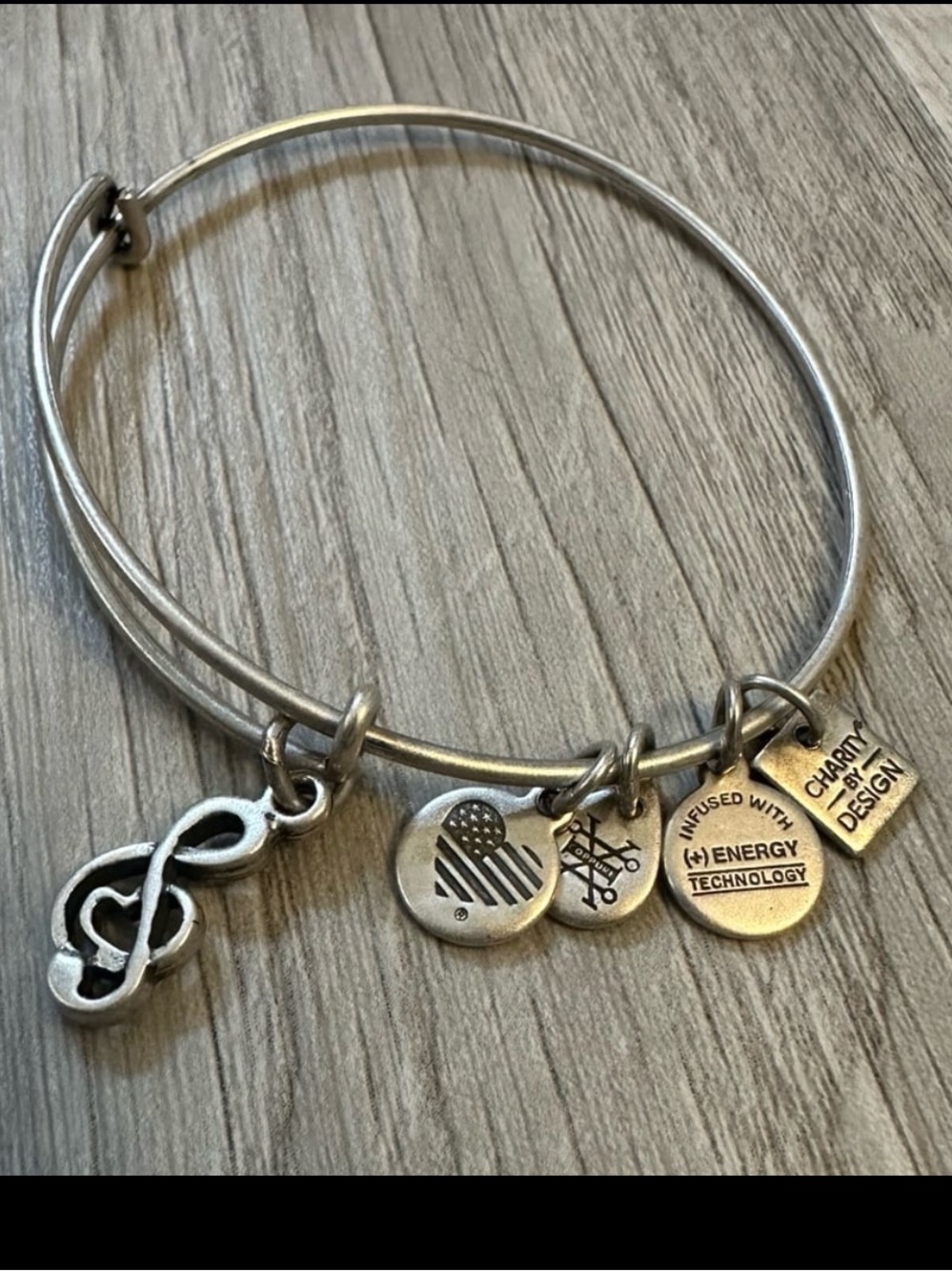 Alex and Ani Sweet Melody Bracelet - Charity by Design